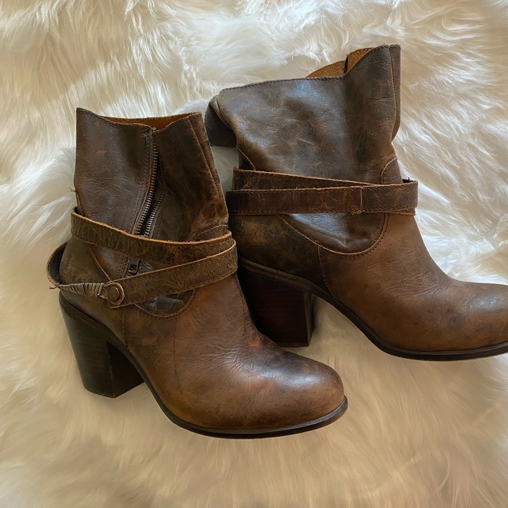 Corral leather boots